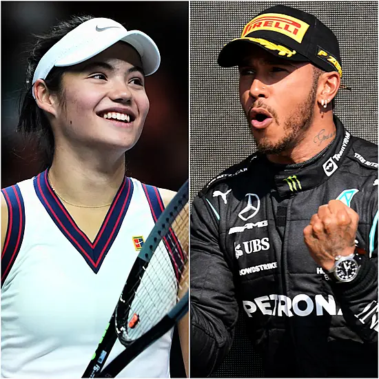 Emma Raducanu Gets Advice On How To Handle The Spotlight From Lewis Hamilton