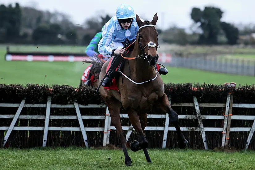 Three In A Row For Unbeaten Honeysuckle At Fairyhouse