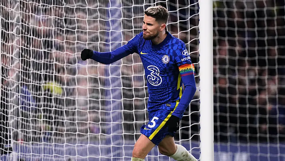 Jorginho Atones For Error To Secure Chelsea A Point Against Manchester United