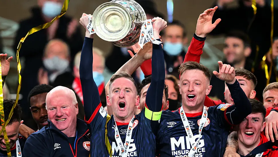 St Patrick’s Athletic Crowned Fai Cup Champions After Penalties