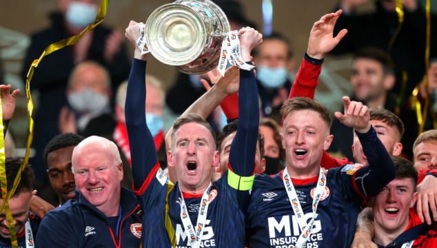 St Patrick’s Athletic Crowned Fai Cup Champions After Penalties