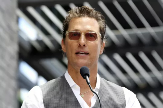 Matthew Mcconaughey Rules Out Running For Texas Governor
