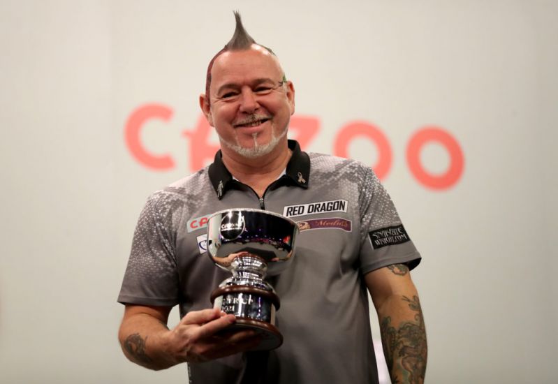 Peter Wright Wins Darts Players Championship Finals After Last-Leg Thriller