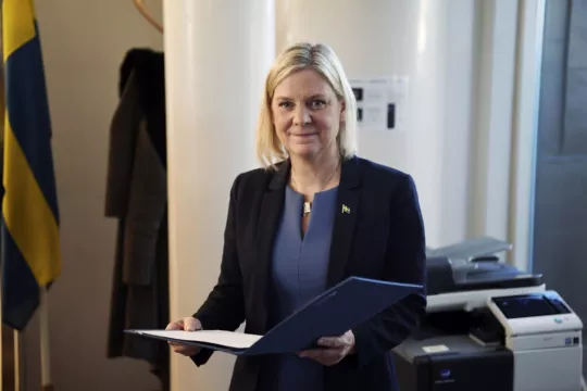 Swedes Elect First Female Prime Minister – For The Second Time In A Week