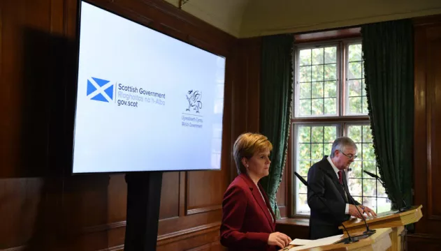 Downing Street Rejects Scotland And Wales' Call For Meeting To Discuss Omicron