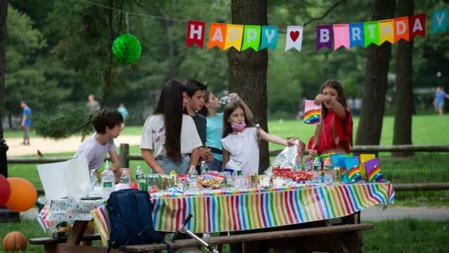 How To Throw A Party Or Event In A Public Park