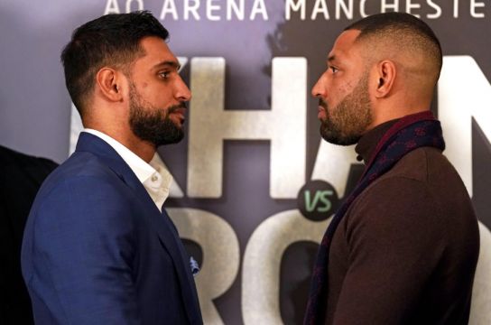 Amir Khan And Kell Brook To Settle Long-Running Feud In February Showdown