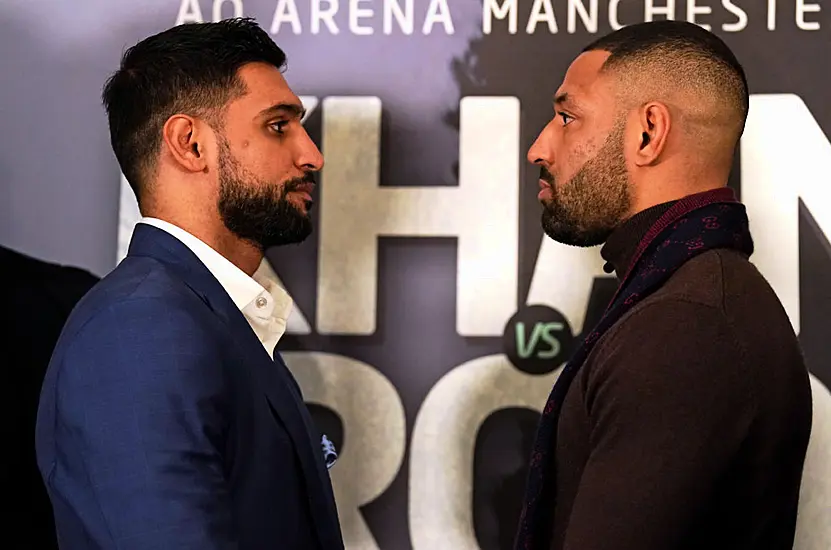 Amir Khan And Kell Brook To Settle Long-Running Feud In February Showdown