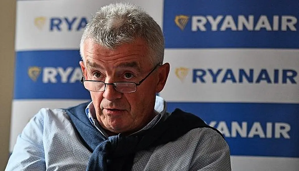 Ryanair Chief Says Omicron Variant No Reason To Cancel Flights