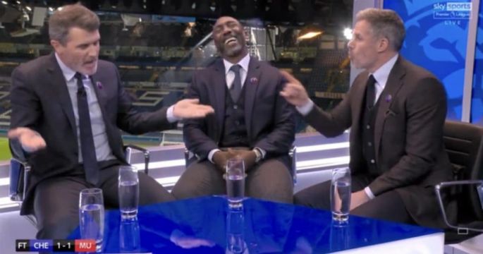 Ferdinand And Carragher Clash After Roy Keane Argument