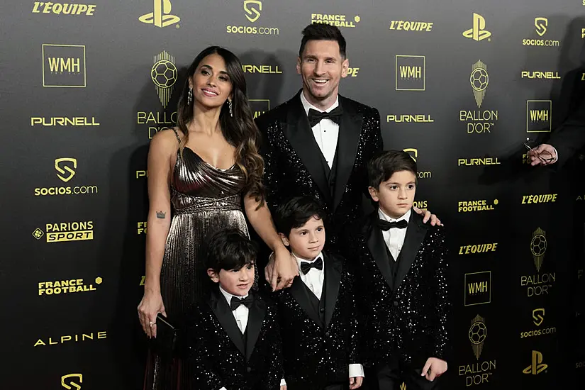 Lionel Messi Wins Record Seventh Ballon D’or