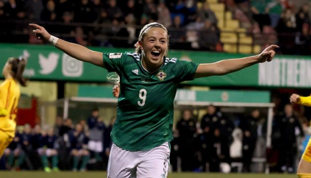 Northern Ireland Thrash North Macedonia Again In Women’s World Cup Qualifiers