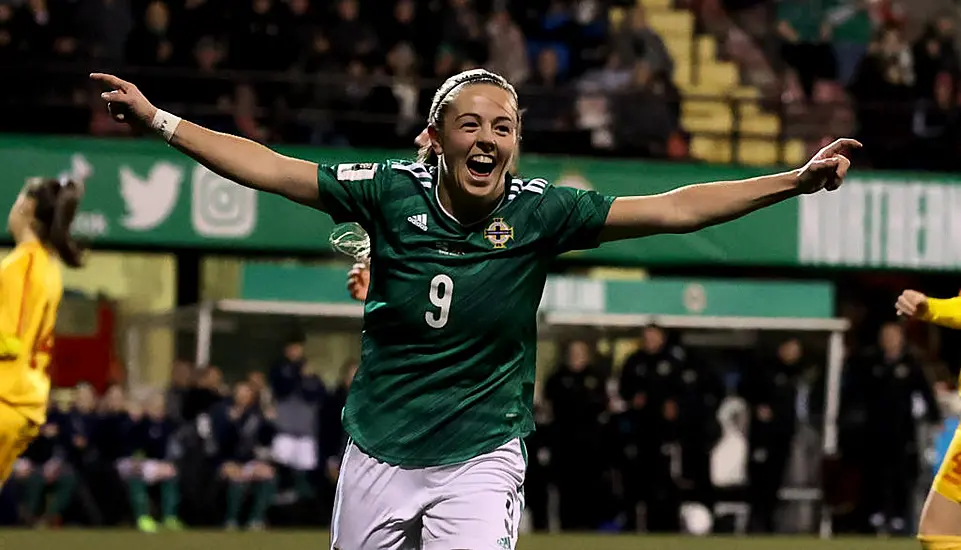 Northern Ireland Thrash North Macedonia Again In Women’s World Cup Qualifiers