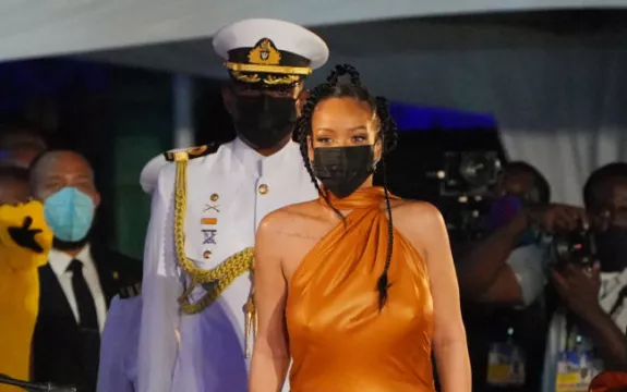 Rihanna Made National Hero As Barbados Becomes A Republic