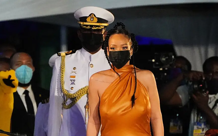 Rihanna Made National Hero As Barbados Becomes A Republic