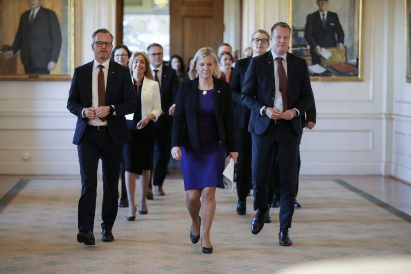 Sweden’s First Female Prime Minister Announces Government