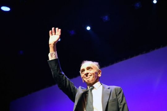 Far-Right Figure Zemmour Announces Presidential Run To 'Save' France