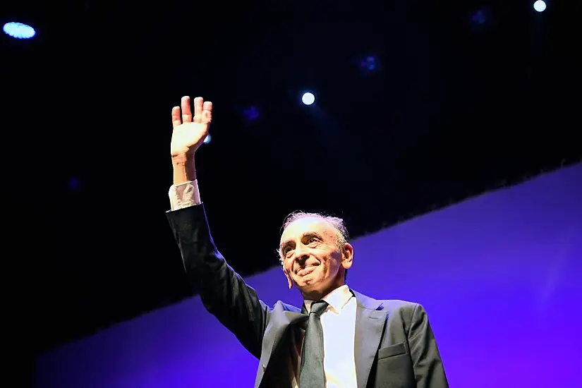 Far-Right Figure Zemmour Announces Presidential Run To 'Save' France