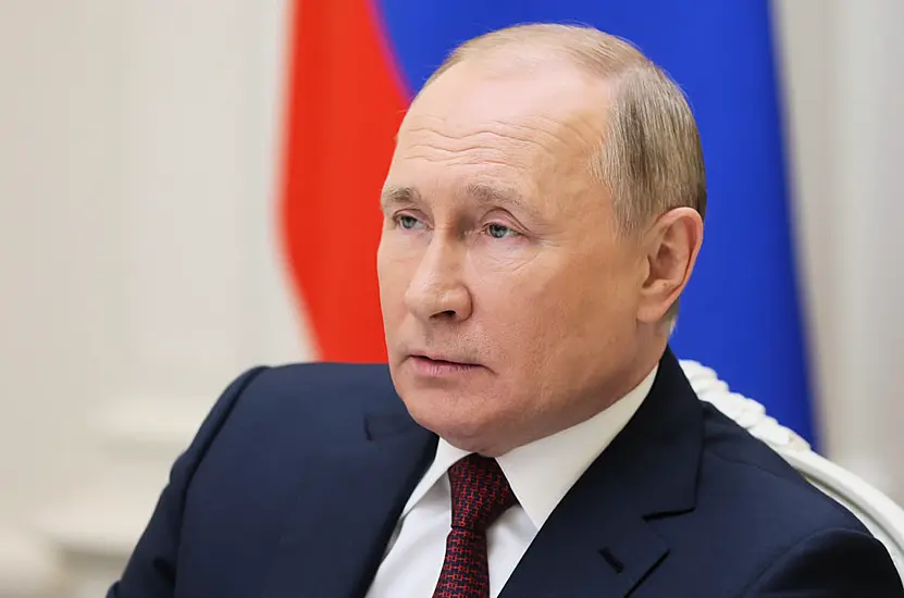 Putin Warns West: Russia Has ‘Red Line’ Over Ukraine