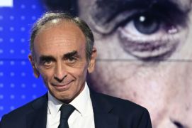 French Far-Right Contender Zemmour: Trump Told Me To Stay True To Myself