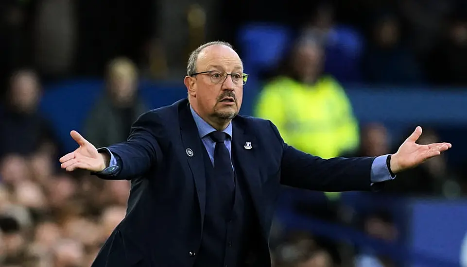 Rafael Benitez: Merseyside Derby Is An Opportunity For Everton To Change Things