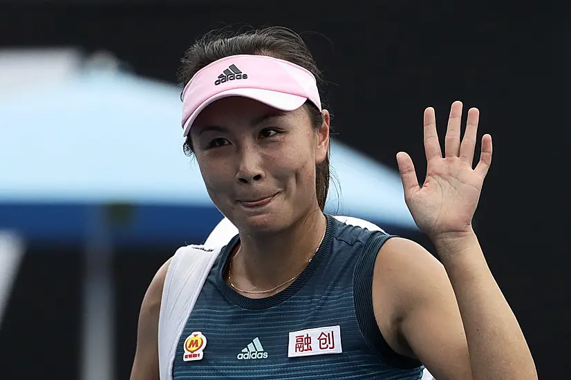 Eu Wants ‘Verifiable Proof’ Chinese Tennis Player Is Safe