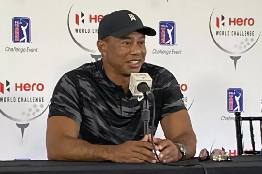 Tiger Woods Says He Is ‘Lucky To Be Alive’ After Crash But Has ‘Long Way To Go’