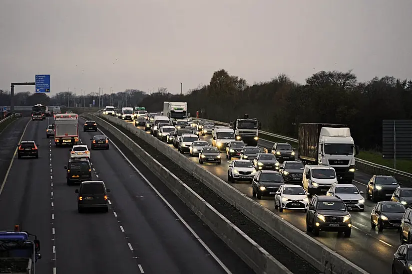 Car Traffic Volumes In Dublin Close To Pre-Pandemic Levels - Cso