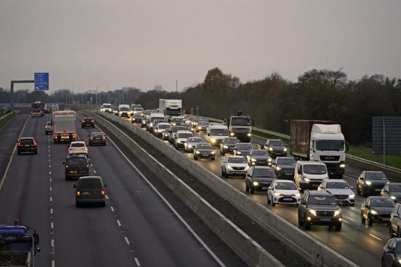 Car Traffic Volumes In Dublin Close To Pre-Pandemic Levels - Cso