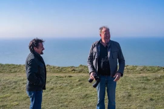 Jeremy Clarkson, Richard Hammond And James May On Their Latest Adventures In France