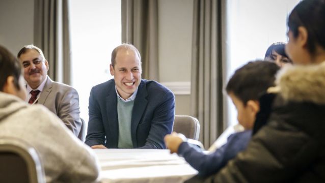 Prince William Tells Afghan Refugees ‘You Couldn’t Be More Welcome’ In The Uk