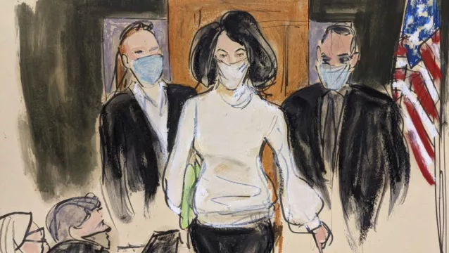 Ghislaine Maxwell Trial: Prosecutors Bring Epstein's Massage Table Into Court