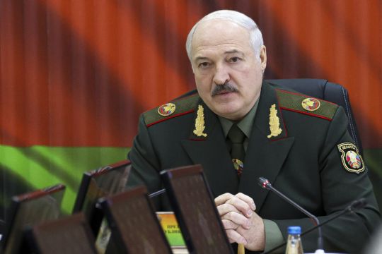 President Of Belarus Offers To Host Russian Nuclear Weapons