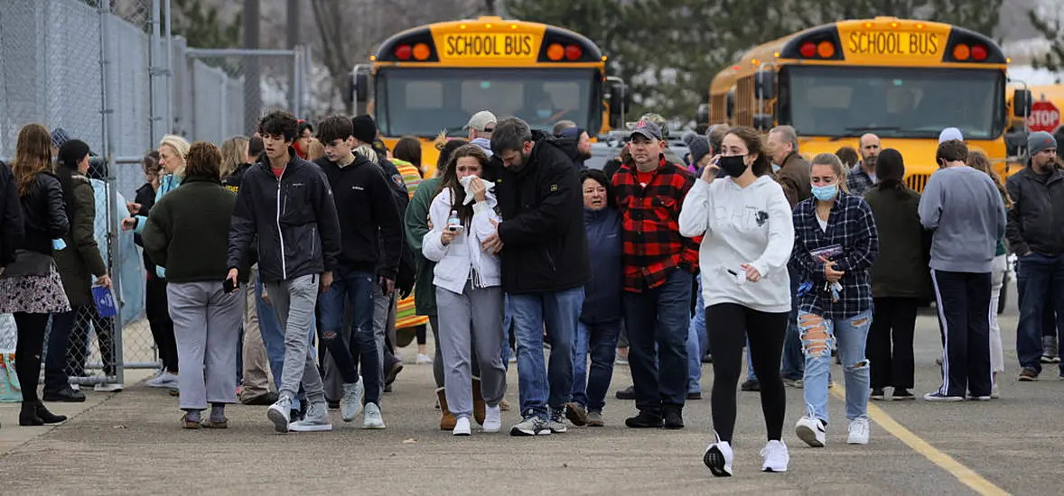 Three Students Killed In Michigan High School Shooting