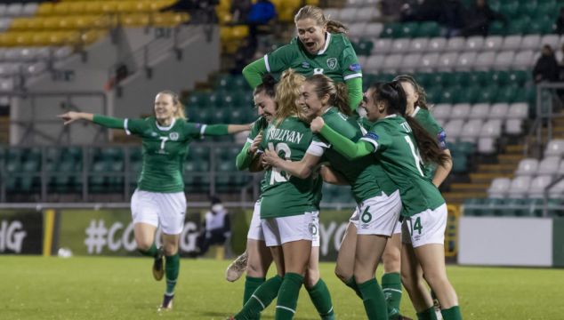 Republic Of Ireland Make History In Tallaght With Win Over Georgia