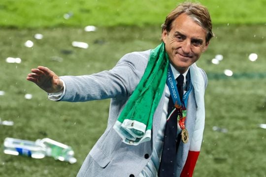 Roberto Mancini Emerges As Surprise Candidate For Manchester United Job