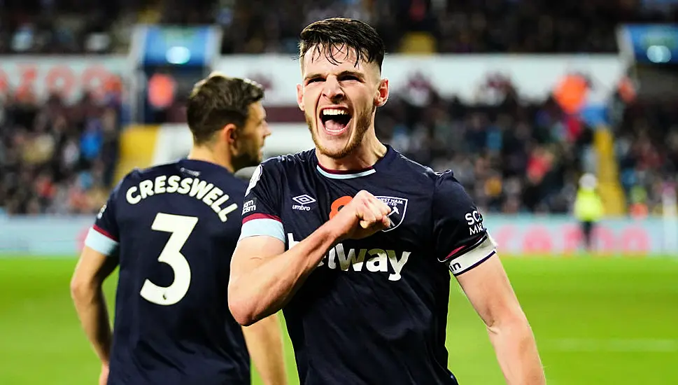 Declan Rice One Of Europe’s Best Midfielders, Insists David Moyes