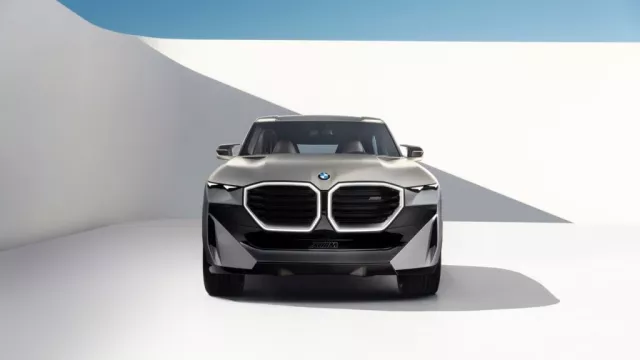 Bmw Pushes The Boundaries Of Vehicle Aesthetics With The Xm Concept