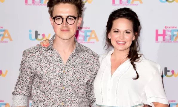 Giovanna Fletcher Offers Update On Strictly’s Amy Dowden After Crohn’s Flare-Up