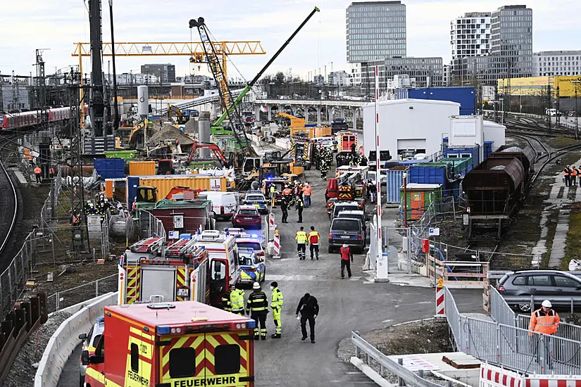 Four Injured After Second World War Bomb Explodes At Munich Construction Site