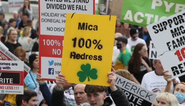 Government Urged To Scrap Sliding-Scale Plan For Mica Redress Scheme