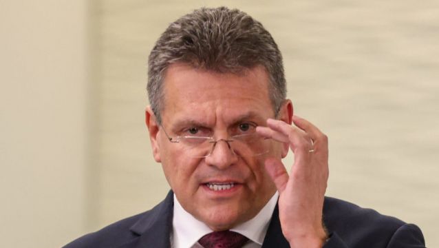 Maros Sefcovic Urges Uk To Reciprocate In Brexit Protocol Talks