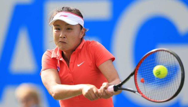 Wta Suspends China Tournaments Amid Concern For Peng Shuai
