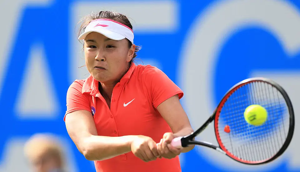 Wta Suspends China Tournaments Amid Concern For Peng Shuai