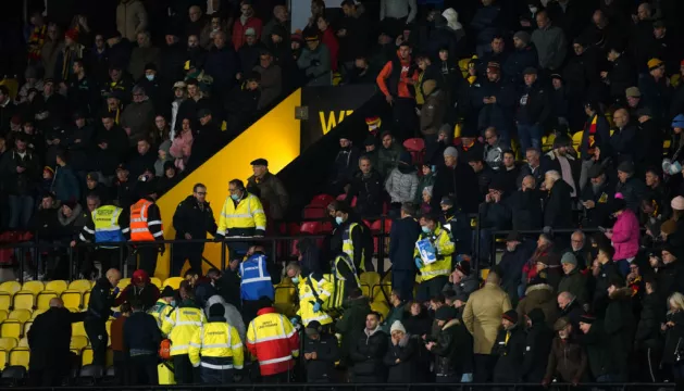 Watford-Chelsea Temporarily Halted After Fan Suffers Cardiac Arrest