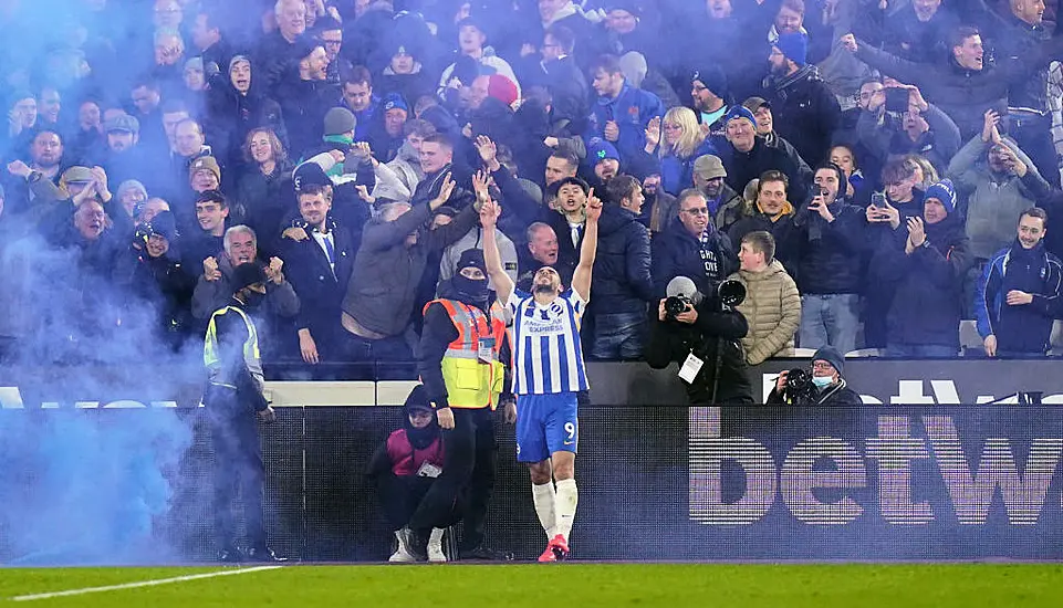 Neal Maupay’s Overhead Kick Snatches Brighton Last-Gasp Point At West Ham