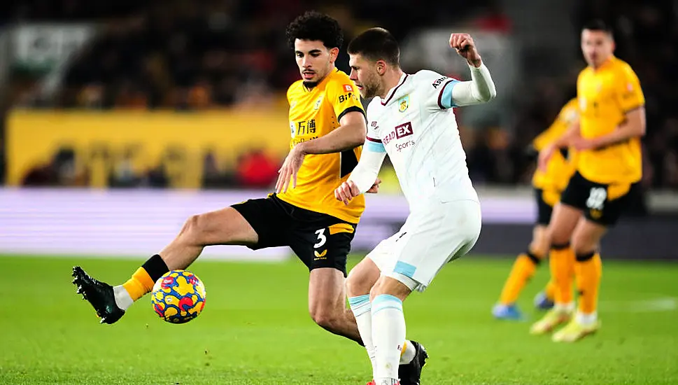 Burnley Maintain Their Impressive Record Against Wolves With A Draw At Molineux