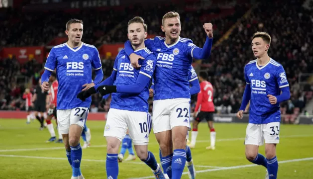 James Maddison Scores Again But Leicester Drop Points At Southampton