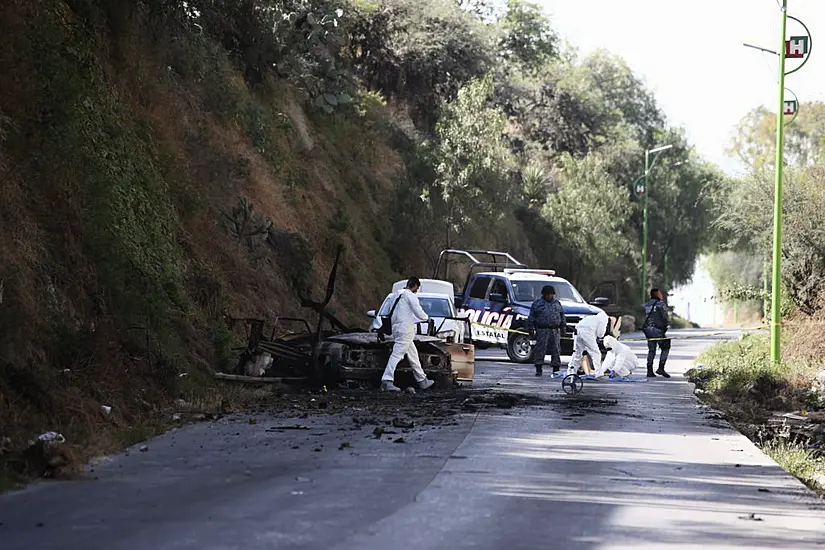 Nine Inmates Escape After Gang Rams Vehicles Into Mexican Prison