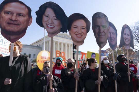 Us Supreme Court Justices Signal They Will Approve New Abortion Limits